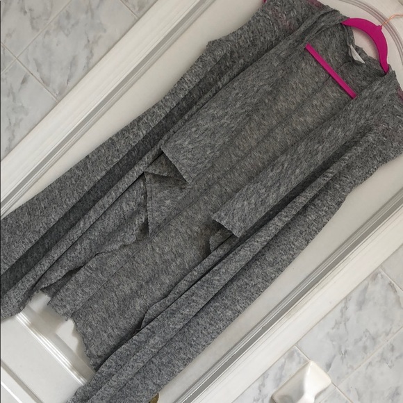 GREY DUSTER VEST TOP - Picture 6 of 8